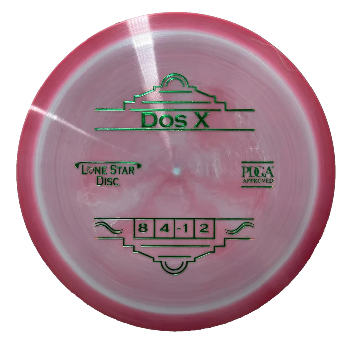 Lone Star Disc Dos X (Alpha (Lonestar))