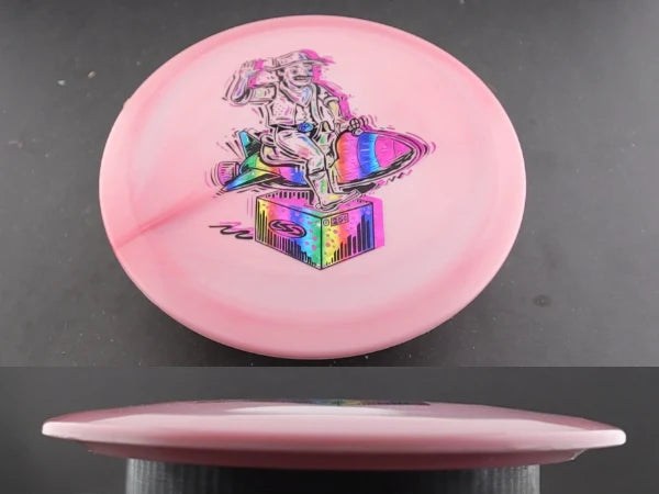 173g Pink Ride em Rocket Cowboy