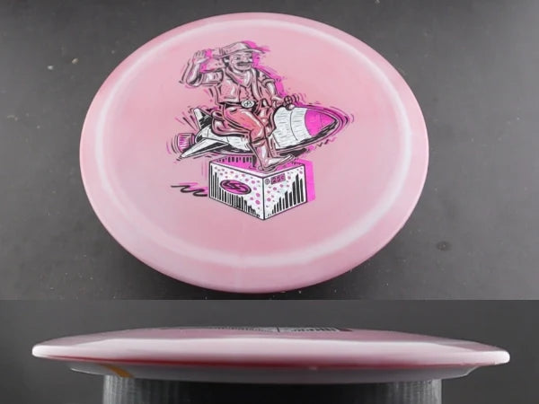 174g Pink Ride em Rocket Cowboy