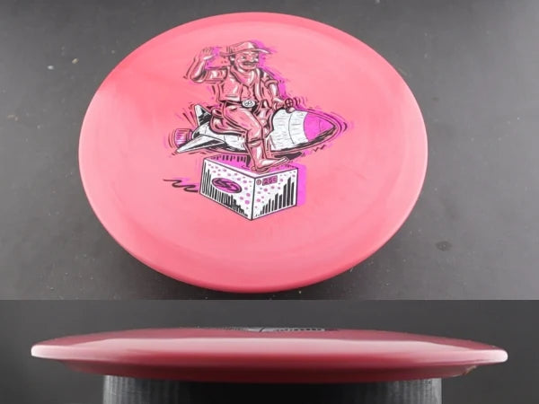 174g Red Ride em Rocket Cowboy