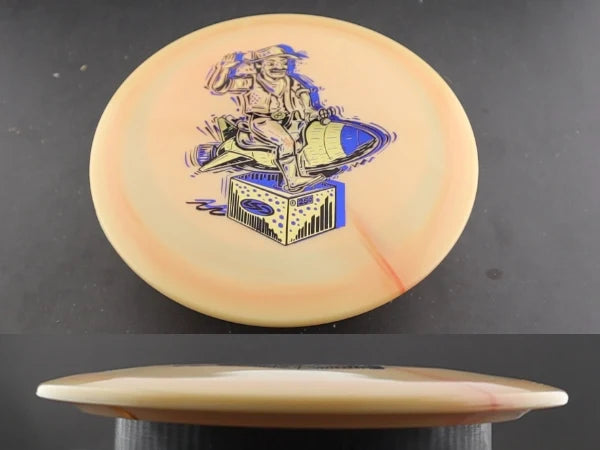 173g Orange Ride em Rocket Cowboy