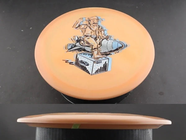 174g Orange-Pink Ride em Rocket Cowboy