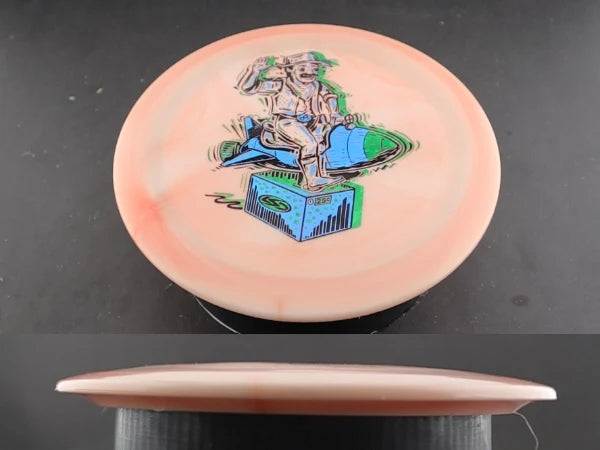 174g Orange Ride em Rocket Cowboy