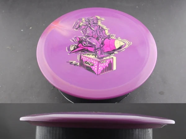 173g Purple Ride em Rocket Cowboy