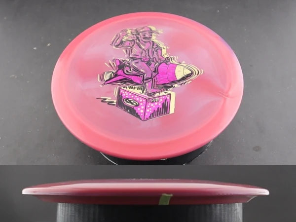173g Red-Pink Ride em Rocket Cowboy