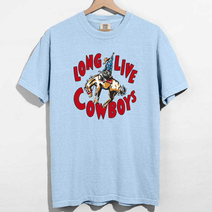 Long Live Cowboys– Comfort Colors T-Shirt