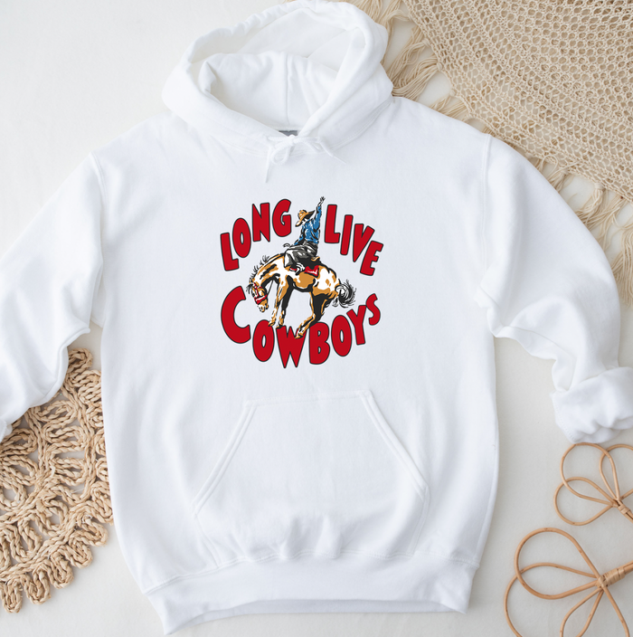 Long Live Cowboys– Hoodie