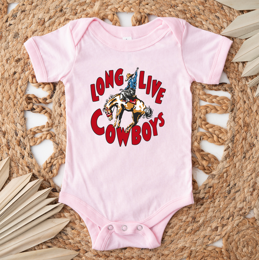 Long Live Cowboys– Infant/Toddler/Youth