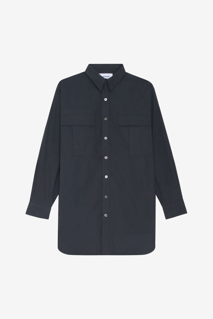 LONG SHIRT 42 / BLACK