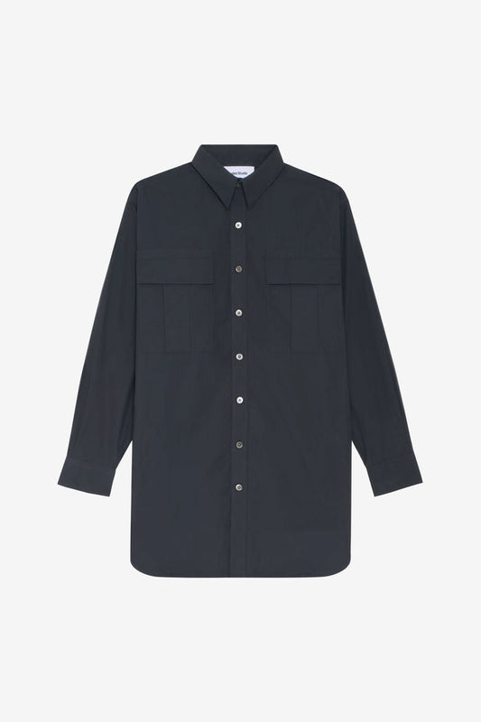 LONG SHIRT 42 / BLACK