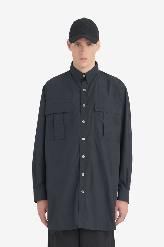 LONG SHIRT 42 / BLACK