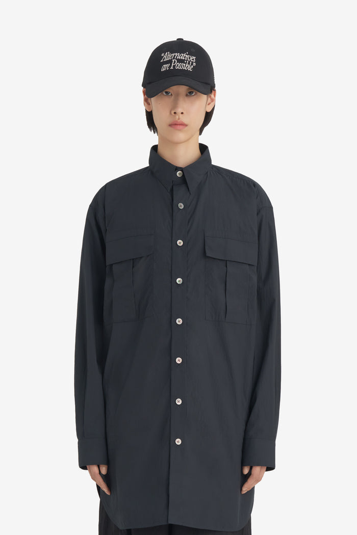LONG SHIRT 42 / BLACK