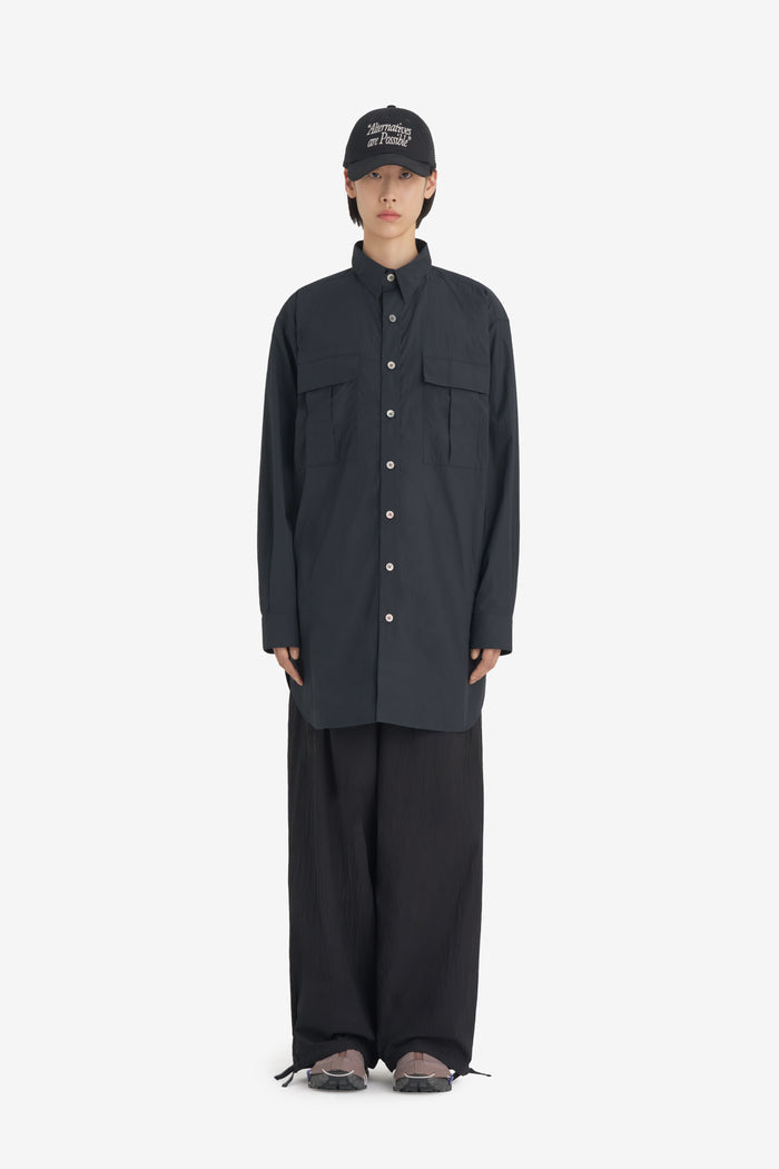 LONG SHIRT 42 / BLACK