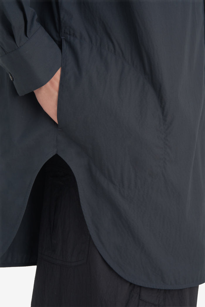 LONG SHIRT 42 / BLACK