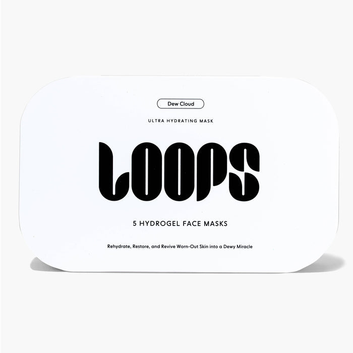 LOOPS Face Mask - Dew Cloud