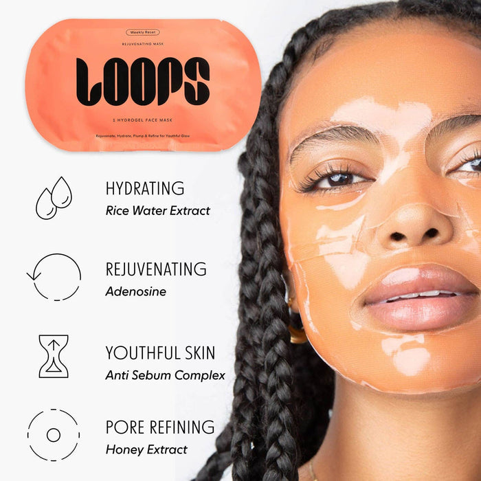 LOOPS Face Mask - Weekly Reset