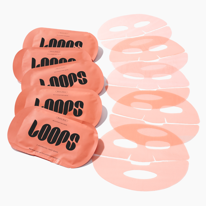 LOOPS Face Mask - Weekly Reset