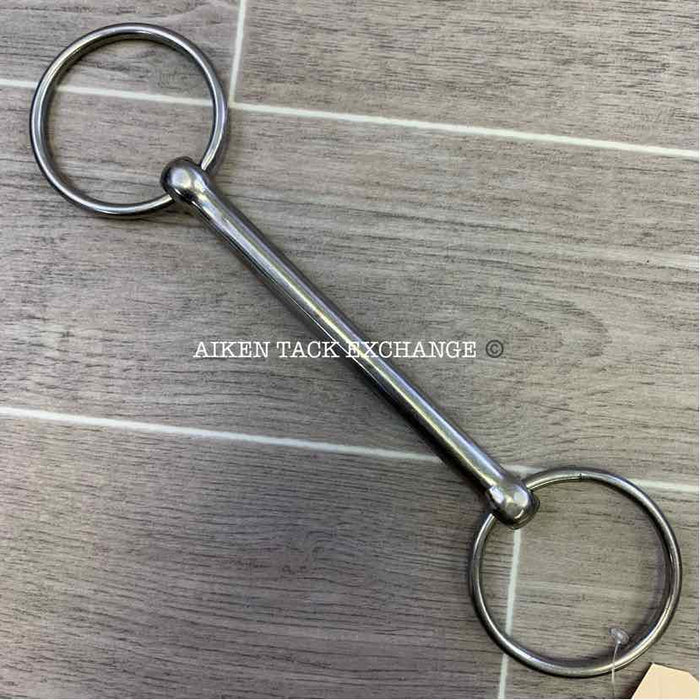 Loose Ring Mullen Straight Bar Bit 6"