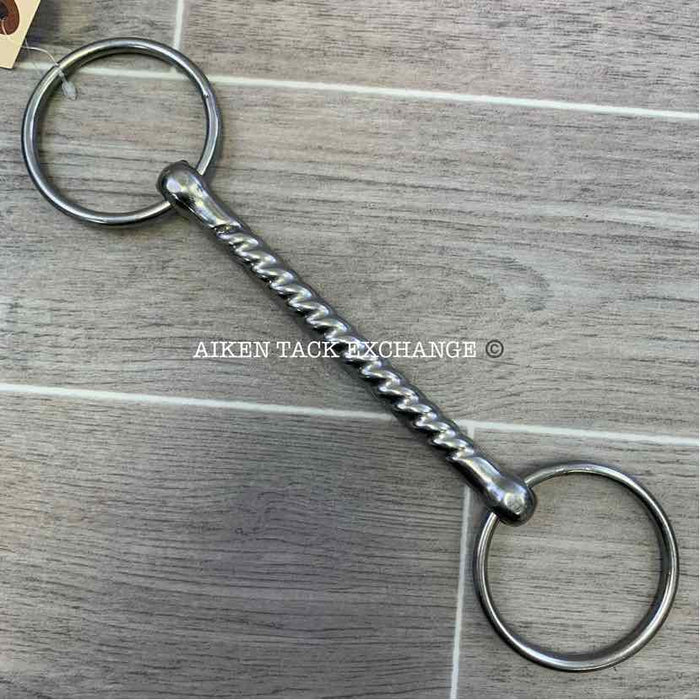Loose Ring Mullen Straight Bar Bit 6"