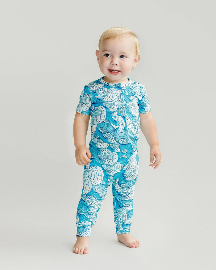 Lucky Panda Kids Bamboo Jumpsuit - Delmar