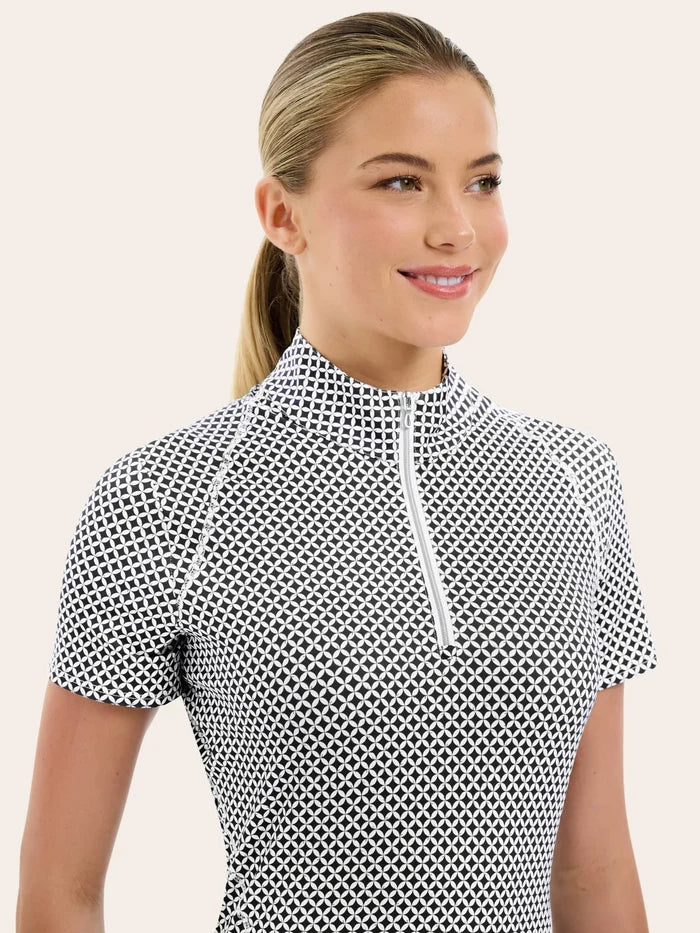 Lucy 1/4 Zip Shirt
