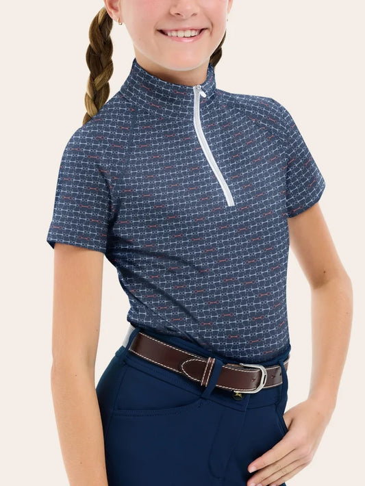 Lucy Jr. 1/4 Zip Shirt