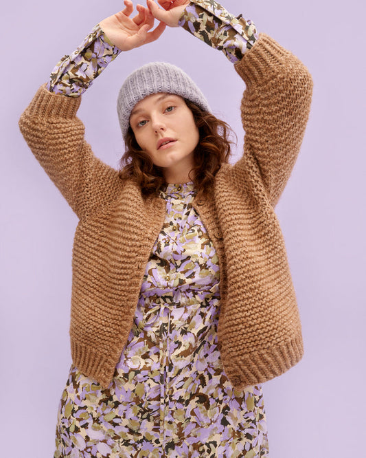 Lullaby Cardigan Knitting Pattern