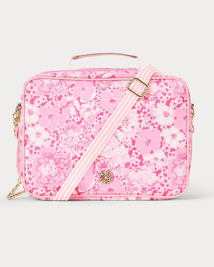 Lilly Pulitzer - Lunch Bag - Conch Shell Pink Burst of Joy