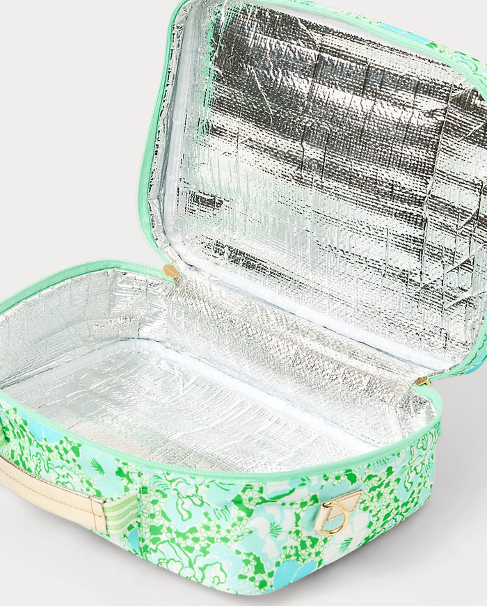 Lilly Pulitzer - Lunch Bag - Mint Condition Burst of Joy