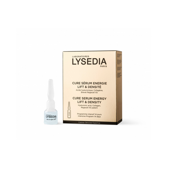 Lysedia Cure Serum Energy Lift & Density Regecell X5 - 14 ampoules
