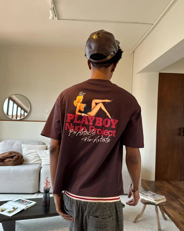 Madison Tee Chocolate