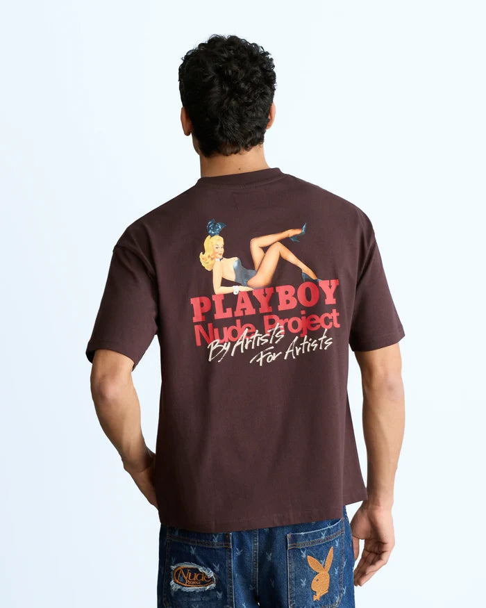Madison Tee Chocolate