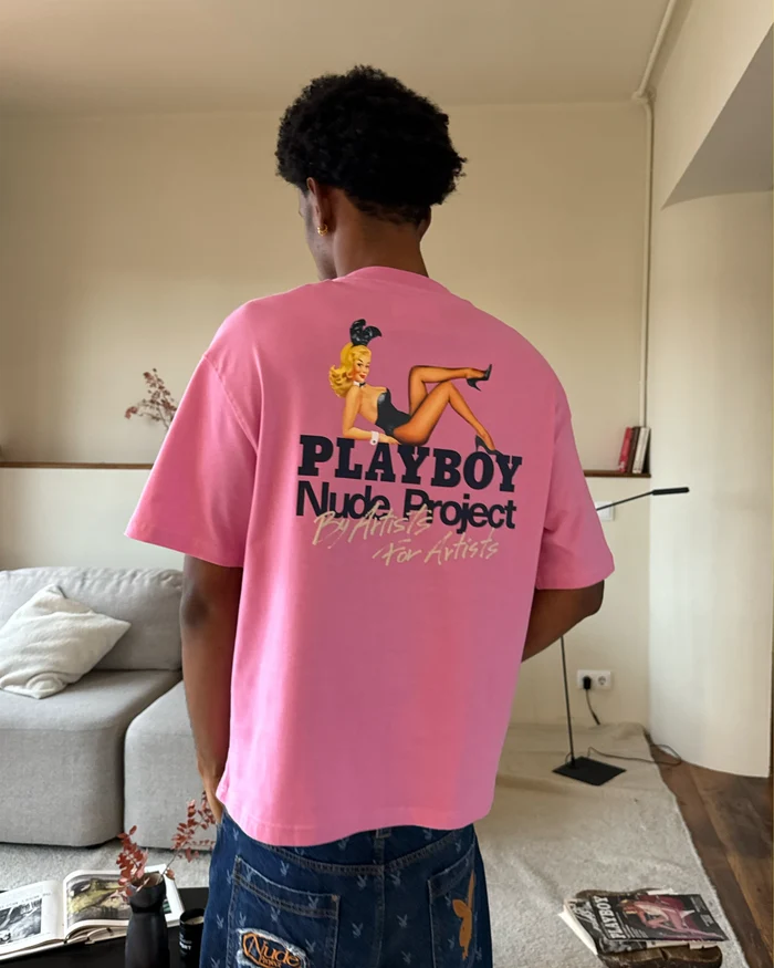 Madison Tee Pink
