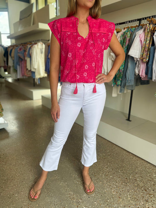 Magenta Martina Top