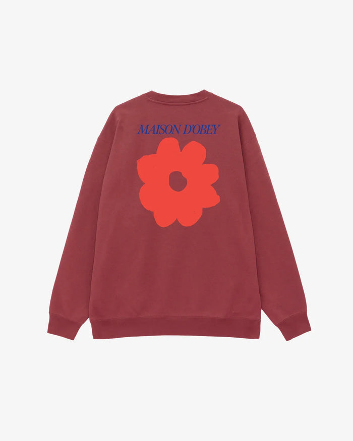 MAISON DOBEY PREMIUM CREWNECK - Four Street