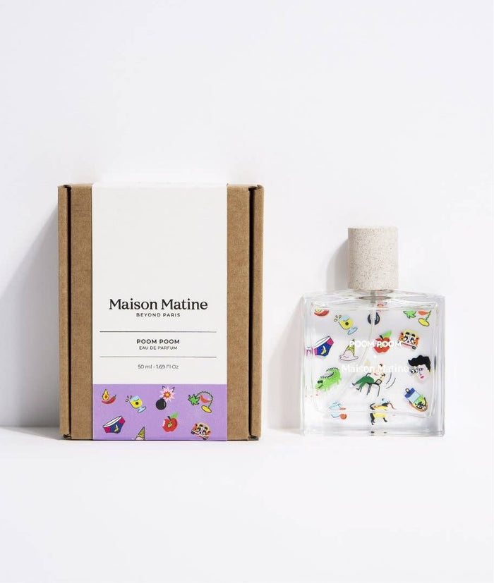 Maison Matine Eau de Parfum 50ml - Poom Poom (Final Sale)