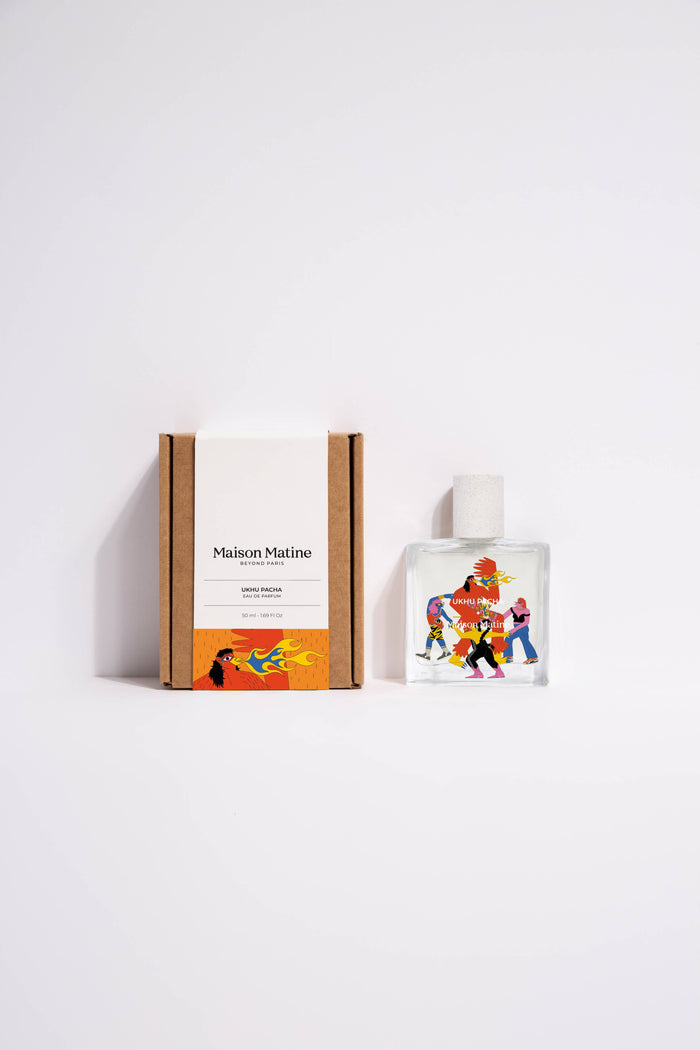 Maison Matine Eau de Parfum 50ml - Ukhu Pacha (Final Sale)