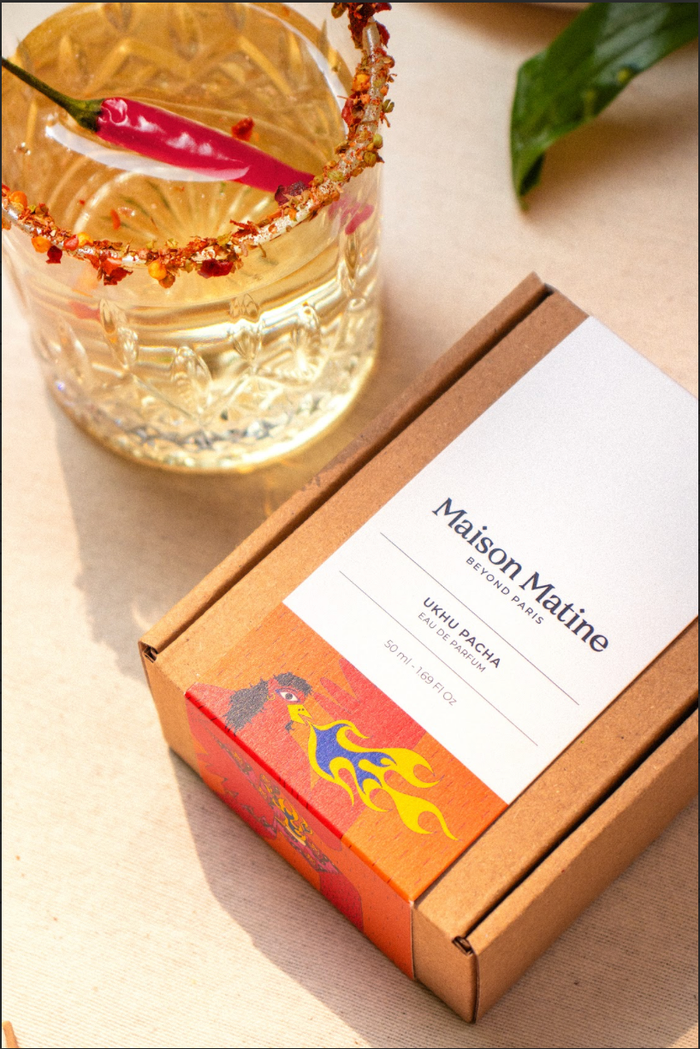 Maison Matine Eau de Parfum 50ml - Ukhu Pacha (Final Sale)