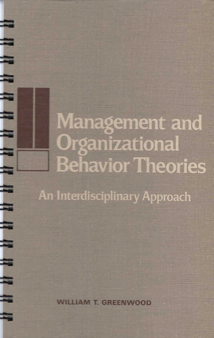 Management and organizational Behavior Theories