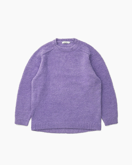 Mariner Crew Sweater C/N Pile Lilac