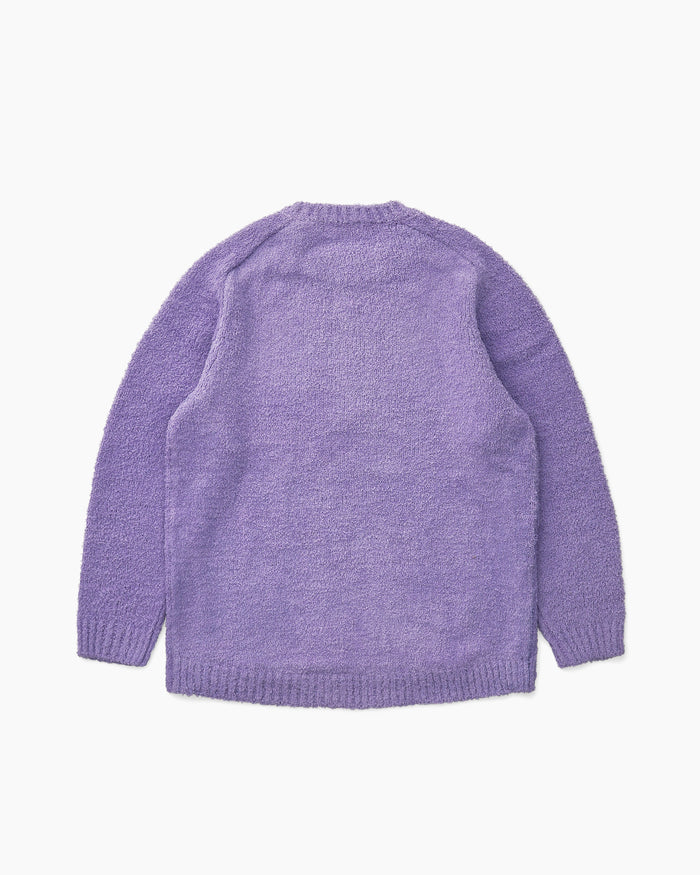 Mariner Crew Sweater C/N Pile Lilac