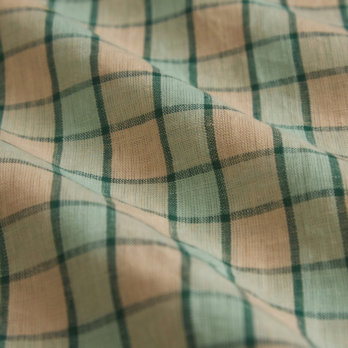 Marquis Linen Sheets - Jade Flat Sheet / Single