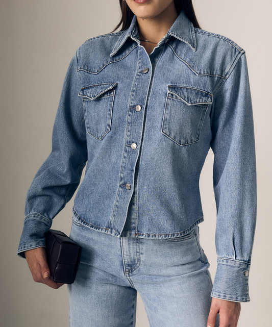 Martha Denim Shirt