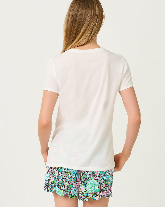 Lilly Pulitzer - Maryetta Top - Resort White