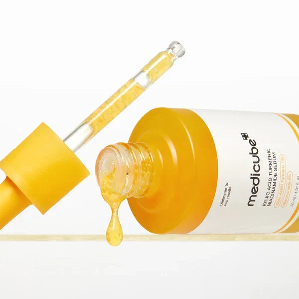 Medicube Kojic Acid Turmeric Niacinamide Serum (30ml)