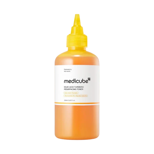 Medicube Kojic Acid Turmeric Resurfacing Toner (250ml)