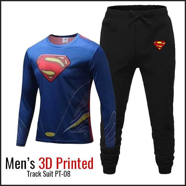 Men wearing Fashion Tracksuit MTS-532 casual style