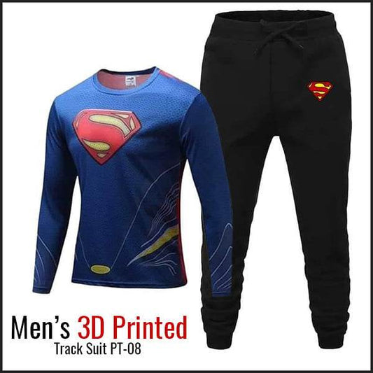 Men wearing Fashion Tracksuit MTS-532 casual style