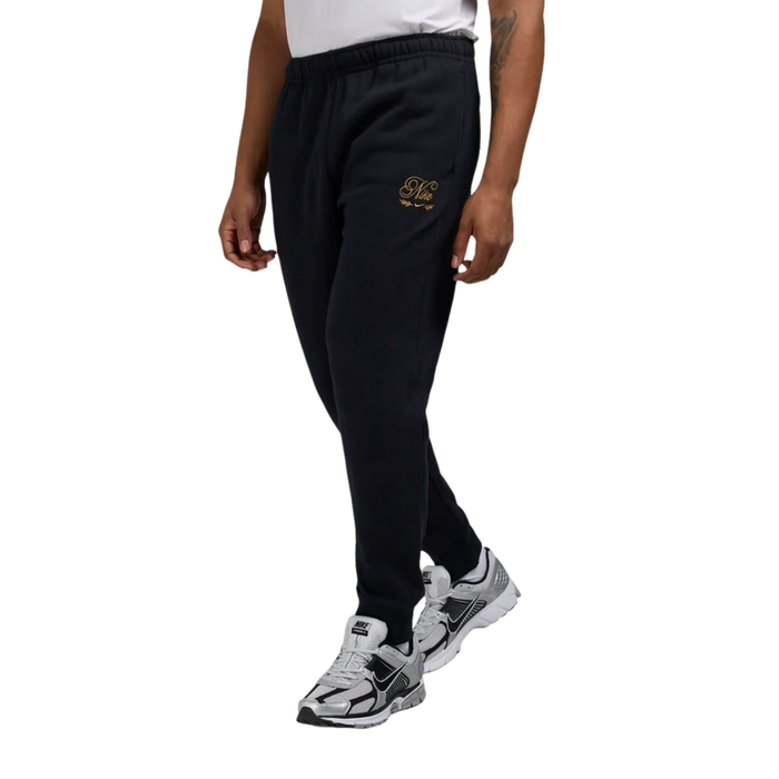 Nike Men’s NSW Club Joggers Black Pants – HQ2470-010