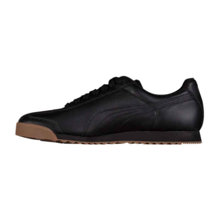 Puma Men’s Roma Classic Gum Sneakers Black  – 366408-02